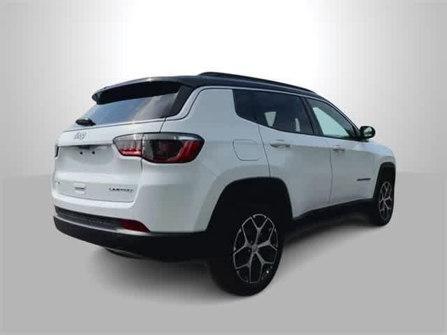 new 2024 Jeep Compass car, priced at $28,840