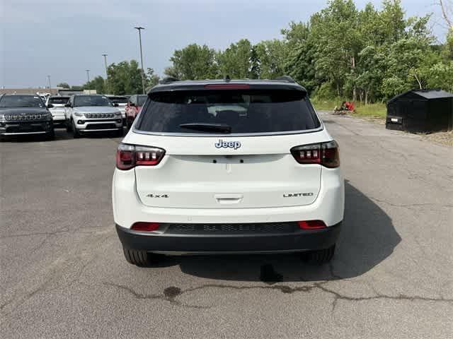 new 2024 Jeep Compass car, priced at $28,840