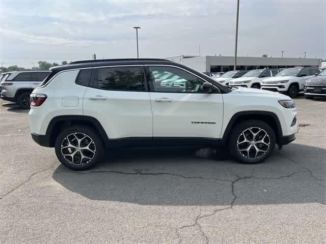 new 2024 Jeep Compass car, priced at $28,840