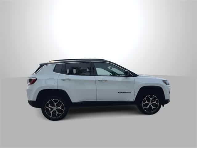 new 2024 Jeep Compass car, priced at $28,840