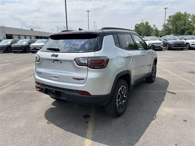 new 2024 Jeep Compass car, priced at $36,635