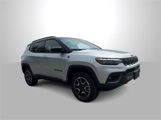 new 2024 Jeep Compass car, priced at $36,635