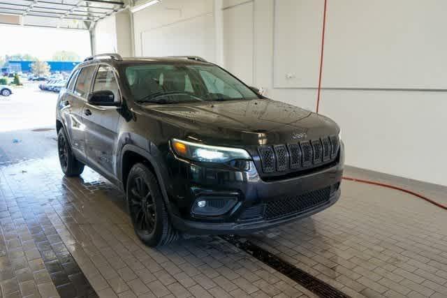 used 2019 Jeep Cherokee car, priced at $16,845