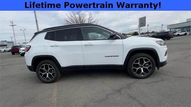 new 2025 Jeep Compass car, priced at $30,245