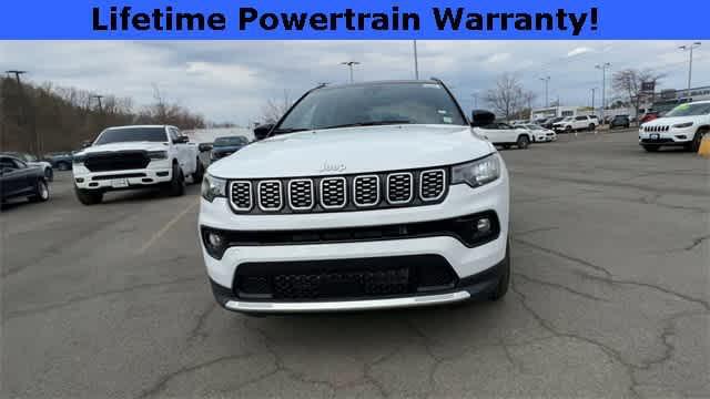new 2025 Jeep Compass car, priced at $30,245