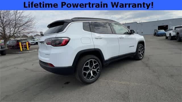 new 2025 Jeep Compass car, priced at $30,245