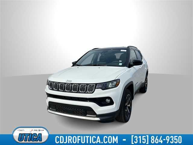 new 2025 Jeep Compass car, priced at $30,745