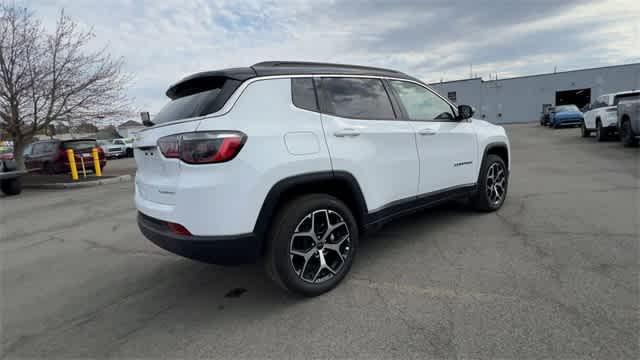 new 2025 Jeep Compass car, priced at $30,745