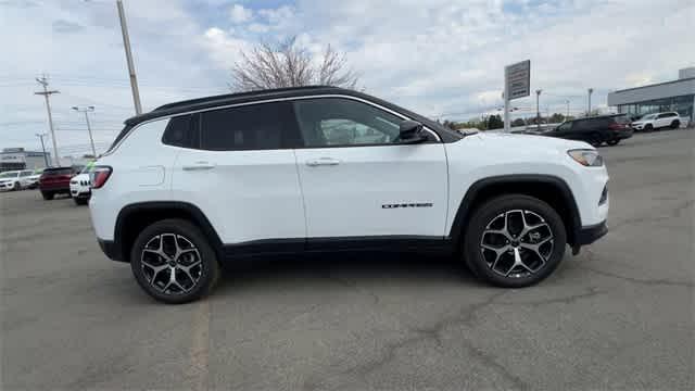 new 2025 Jeep Compass car, priced at $30,745