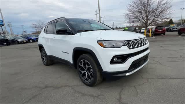 new 2025 Jeep Compass car, priced at $30,745