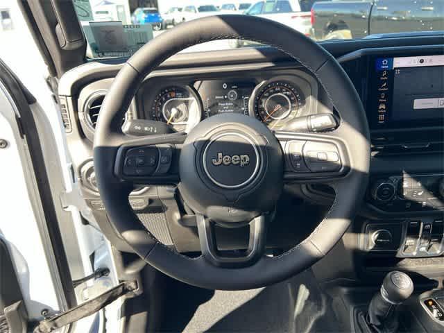 new 2025 Jeep Gladiator car, priced at $50,903