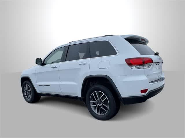 used 2021 Jeep Grand Cherokee car, priced at $27,131