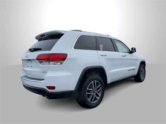 used 2021 Jeep Grand Cherokee car, priced at $27,131