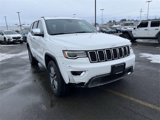 used 2021 Jeep Grand Cherokee car, priced at $27,131