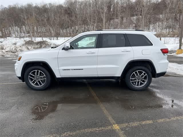 used 2021 Jeep Grand Cherokee car, priced at $27,131