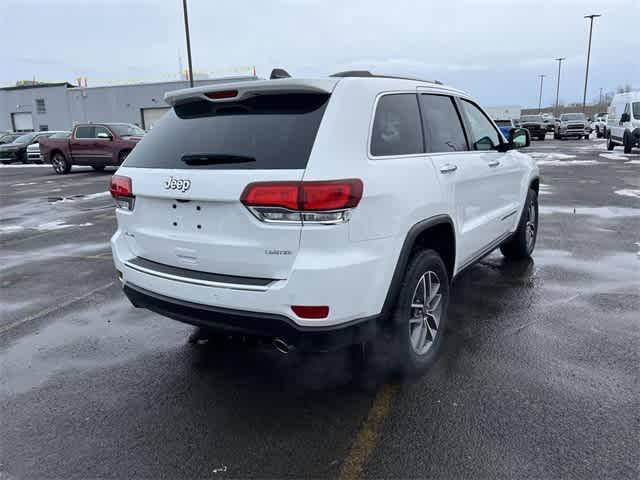 used 2021 Jeep Grand Cherokee car, priced at $27,131