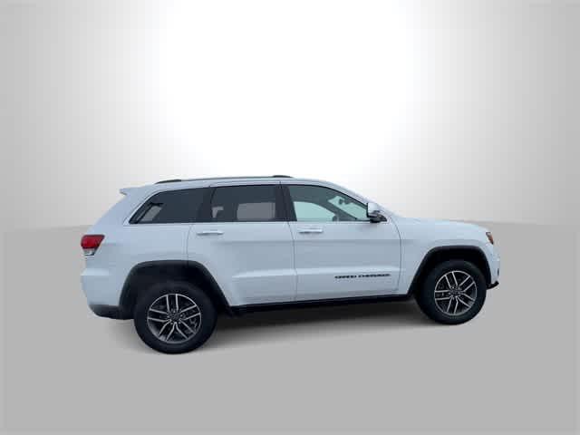 used 2021 Jeep Grand Cherokee car, priced at $27,131