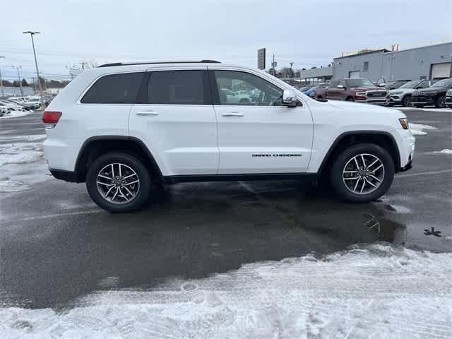 used 2021 Jeep Grand Cherokee car, priced at $27,131