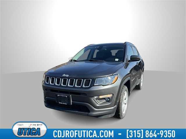 used 2018 Jeep Compass car, priced at $15,281