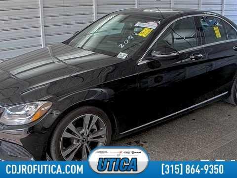 used 2018 Mercedes-Benz C-Class car, priced at $16,795