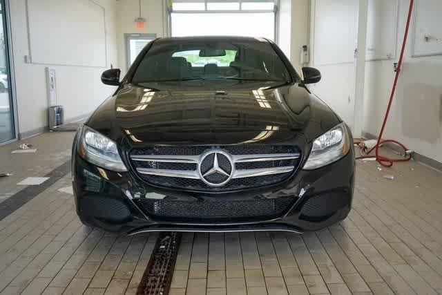 used 2018 Mercedes-Benz C-Class car, priced at $15,995