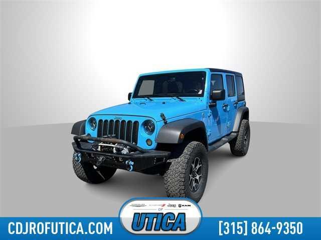 used 2017 Jeep Wrangler Unlimited car, priced at $20,195