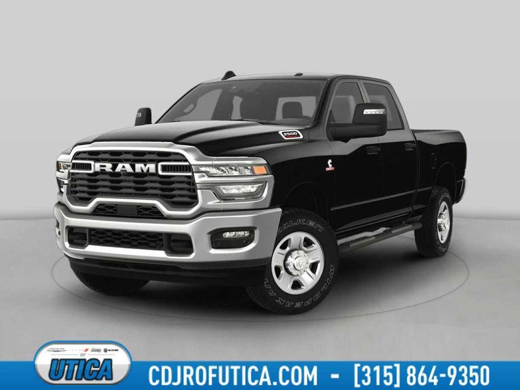 new 2025 Ram 2500 car, priced at $61,960