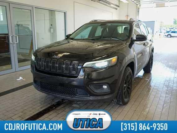 used 2019 Jeep Cherokee car, priced at $16,495