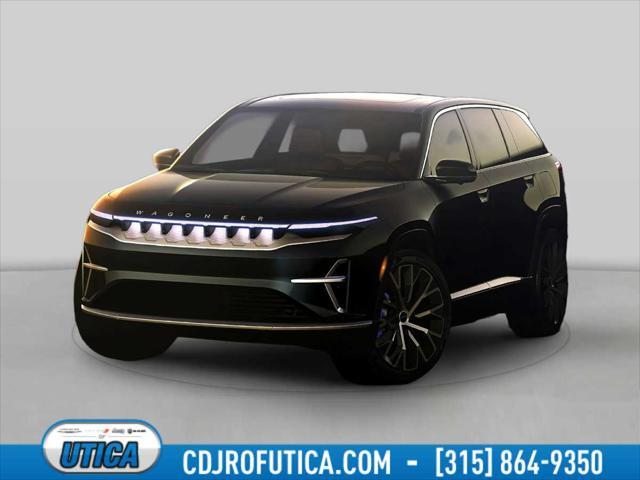 new 2025 Jeep Wagoneer S car, priced at $61,910