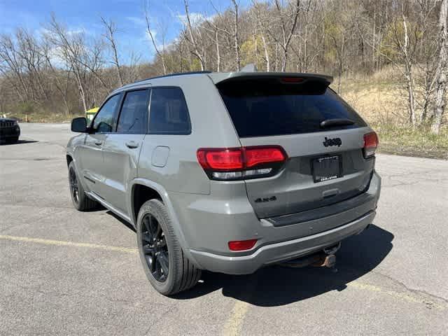 used 2021 Jeep Grand Cherokee car, priced at $28,295