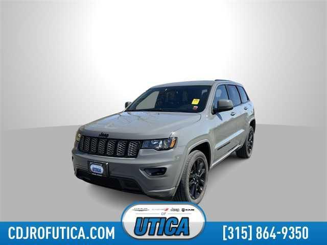 used 2021 Jeep Grand Cherokee car, priced at $27,845