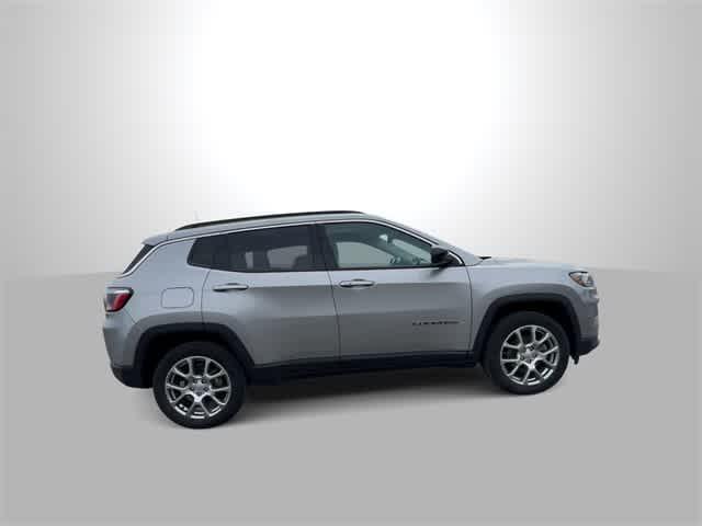 used 2022 Jeep Compass car, priced at $24,911