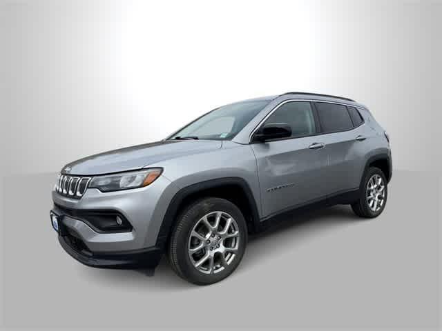 used 2022 Jeep Compass car, priced at $24,911