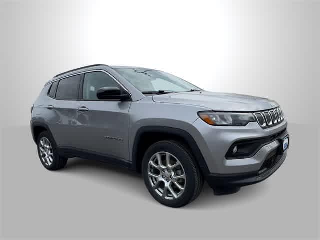 used 2022 Jeep Compass car, priced at $24,911