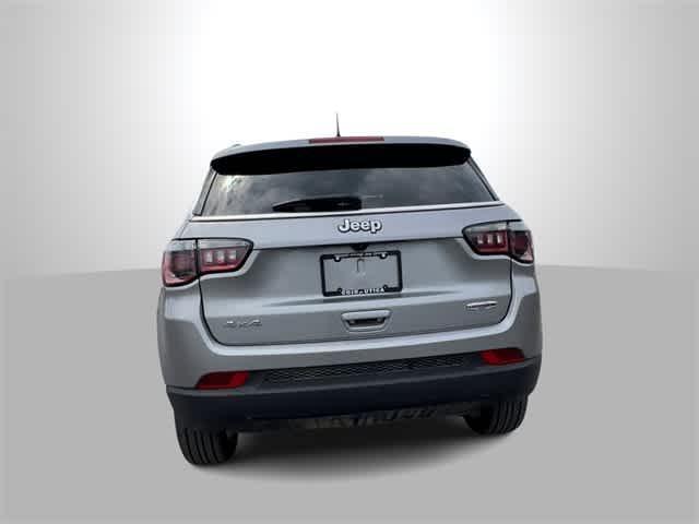 used 2022 Jeep Compass car, priced at $24,911