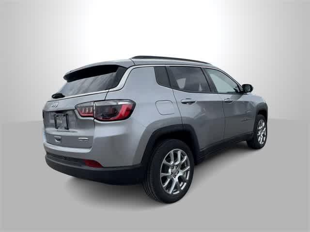 used 2022 Jeep Compass car, priced at $24,911
