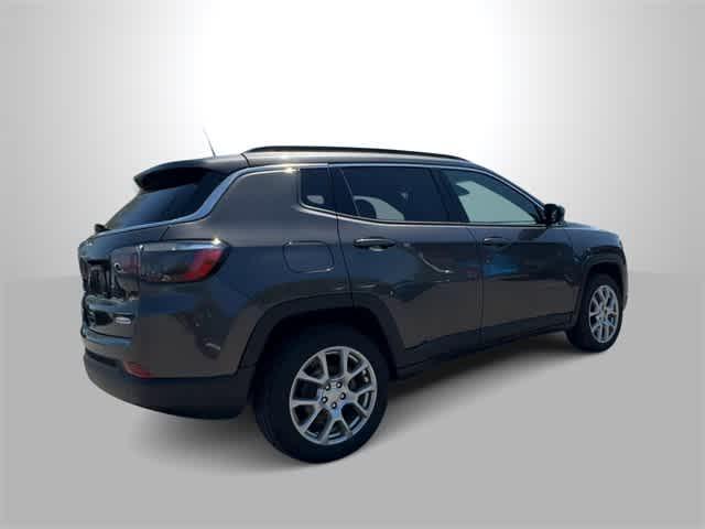 used 2023 Jeep Compass car, priced at $24,922