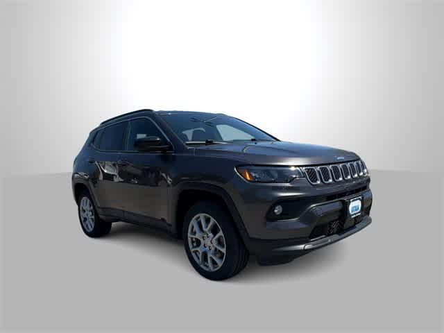 used 2023 Jeep Compass car, priced at $24,922