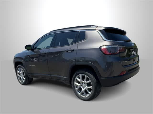 used 2023 Jeep Compass car, priced at $24,922