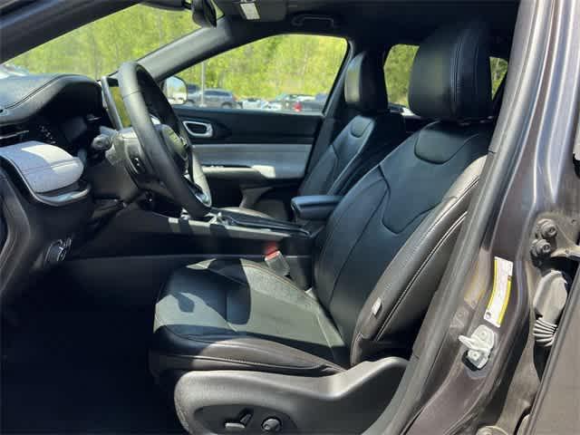 used 2023 Jeep Compass car, priced at $24,922