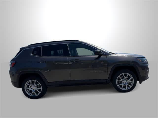 used 2023 Jeep Compass car, priced at $24,922