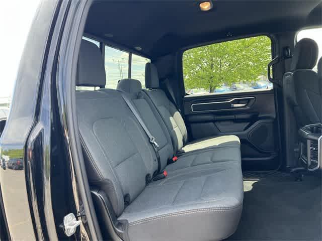 used 2022 Ram 1500 car, priced at $35,521