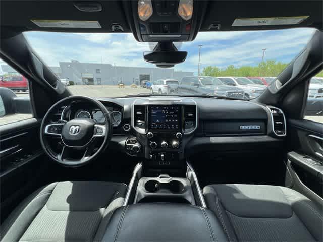 used 2022 Ram 1500 car, priced at $35,521