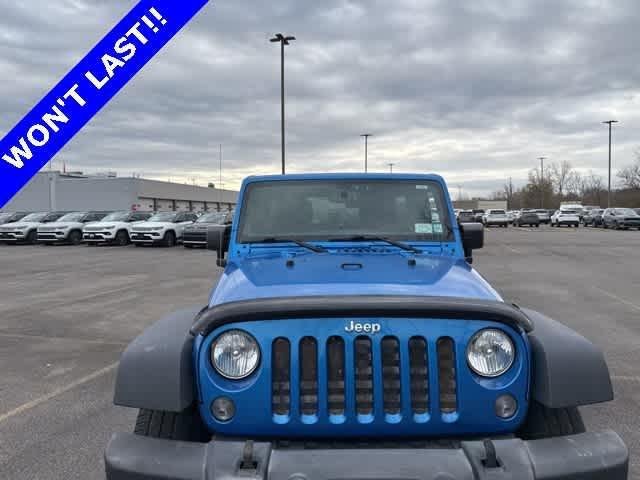 used 2016 Jeep Wrangler Unlimited car, priced at $21,581