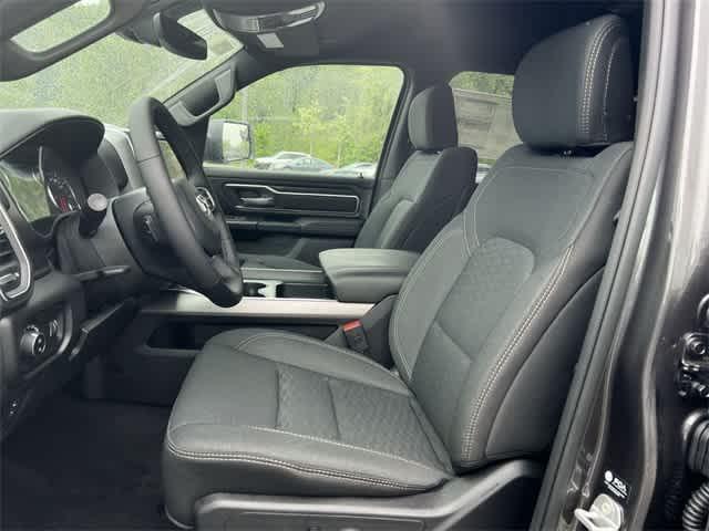 new 2025 Ram 1500 car, priced at $49,592