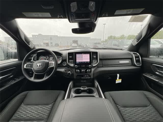 new 2025 Ram 1500 car, priced at $49,592
