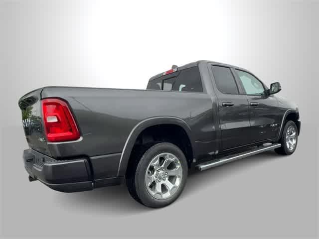 new 2025 Ram 1500 car, priced at $49,592