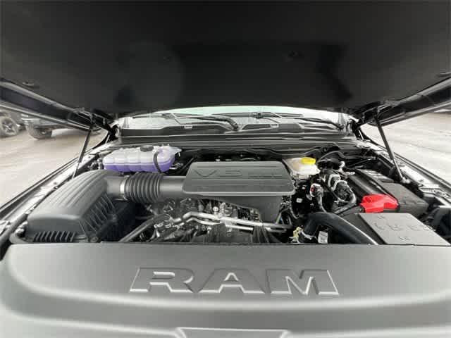 new 2025 Ram 1500 car, priced at $49,592