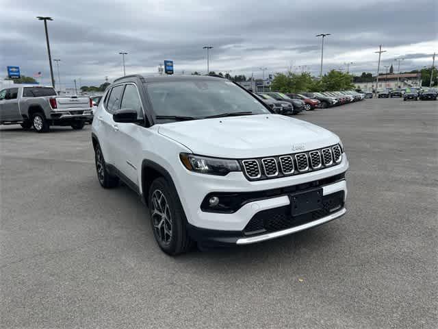 new 2024 Jeep Compass car, priced at $29,840