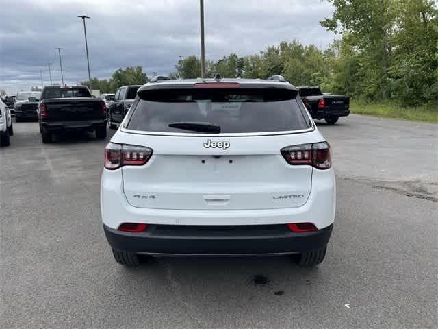 new 2024 Jeep Compass car, priced at $29,840